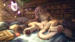 charr from guild wars by the gentle giant
