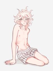 nagito komaeda from danganronpa by nikoloft