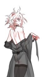 nagito komaeda from danganronpa by nikoloft