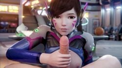 1boy 1boy1girl 1girls 2160p 3840x2160 3d 4k absurdres animated black_hair blender blizzard_entertainment bodysuit breasts breasts_out brunette circumcised cum cum_in_mouth cum_inside cumshot d.va erection faceless_male fellatio female handjob highres korean korean_female light-skinned_female light-skinned_male longer_than_one_minute looking_at_viewer male male_pov medium_breasts nagoonimation nipples oral oral_sex overwatch penetrating_pov penis pixiewillow pov pov_male sex small_breasts sound video voice_acted