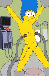 bardock510 device female female_only marge_simpson mother small_breasts solo the_simpsons