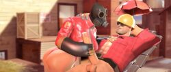 3d big_penis engineer engineer_(team_fortress_2) female fempyro handjob male marksdv pyro pyro_(team_fortress_2) team_fortress_2