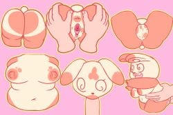 1boy 1boy1girl 1girls absurd_res anthro anus ass big_ass big_breasts big_butt breasts chubby chubby_female disembodied_hand disembodied_penis dsmm dsmm_(artist) duo fellatio female female_on_human game_freak gaping gaping_pussy generation_3_pokemon genitals hi_res holding_object human human_male human_on_anthro human_on_pokemon interspecies light-skinned_male light_skin male male/female male_human male_human/female_anthro male_human/female_pokemon male_on_anthro mammal multiple_poses nintendo open_mouth oral penile penis pokémon_(species) pokemon pose pussy sex shortstack slightly_chubby spinda spiral_eyes spread_ass spread_butt spread_legs spread_pussy spreading video_games