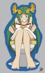 palutena from kid icarus by adictreader