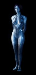 1girls 343_industries 3d artificial_intelligence blue_body blue_skin bob_cut breasts cortana cortana_v2 feet female female_focus female_only full_body halo_(series) halo_4 hologram hourglass_figure looking_at_viewer microsoft official_art render solo solo_female solo_focus thick_thighs thighs