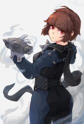 makoto niijima from atlus by eondriver