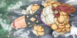 abs balls biceps bodybuilder elerdren furry gay hyper hyper_balls hyper_genitalia hyper_muscles hyper_penis hyper_testicles male male_focus male_only muscles muscular muscular_arms muscular_ass muscular_back muscular_legs muscular_male muscular_thighs nipples pecs penis testicles veins veiny_penis