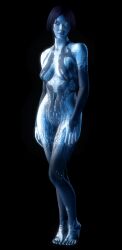 1girls 343_industries 3d artificial_intelligence blue_body blue_skin bob_cut breasts cortana cortana_v2 feet female female_focus female_only full_body halo_(series) halo_4 hologram looking_at_viewer microsoft official_art render solo solo_female solo_focus thick_thighs thighs