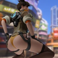 tracer from blizzard entertainment by skillzy