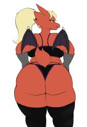 anthro big_ass blaziken digitalpelican huge_ass pokemon pokemon_(species) tagme