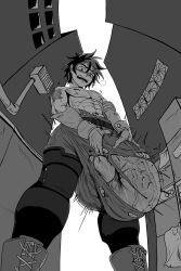 1boy abs balls biceps bodybuilder hyper hyper_balls hyper_genitalia hyper_muscles hyper_penis hyper_testicles izuku_midoriya kiahl male male_focus male_only muscles muscular muscular_arms muscular_ass muscular_back muscular_legs muscular_male muscular_thighs my_hero_academia nipples pecs penis testicles veins veiny_penis