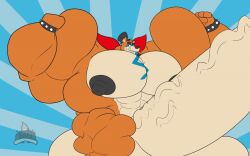 abs balls biceps bodybuilder five_nights_at_freddy's five_nights_at_freddy's:_security_breach freddy_(fnaf) furry glamrock_freddy_(fnaf) hyper hyper_balls hyper_genitalia hyper_muscles hyper_penis hyper_testicles male male_focus male_only muscles muscular muscular_arms muscular_ass muscular_back muscular_legs muscular_male muscular_thighs nipples pecs penis testicles veins veiny_penis