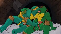 animated brothers cum cumshot duo gay genital_fluids hammytoy incest male michelangelo_(tmnt) mp4 mutual_handjob raphael_(tmnt) sound tagme teenage_mutant_ninja_turtles video yaoi