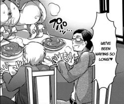 big_ass fetish manga plate scat serving_feces serving_food