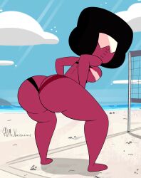 garnet (steven universe) from cartoon network by mr valentine00