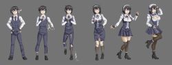 ass_expansion breast_expansion cleavage female gender_transformation genderswap_(mtf) hair_growth hellsing large_breasts maid mtf_transformation personality_change rezuban rule_63 thick_thighs thigh_expansion transformation transformation_sequence walter_c._dornez wide_hips