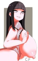 big_breasts coffing_(artist) hyuuga_hinata large_breasts long_hair naruto naruto_(series) naruto_shippuden