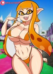 inkling from nintendo by raydonxd