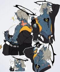 happy chaos from guilty gear by darkersden