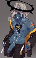 happy chaos from guilty gear by darkersden