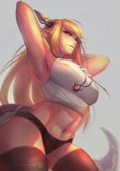 kiryu coco from holoforce by myth1c