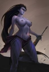 widowmaker from blizzard entertainment by myth1c
