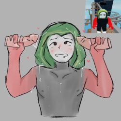 3boys artist_request cum disembodied_penis double_handjob gay male male_only penis reference_image roblox roblox_avatar robloxian solo_focus source_request tagme