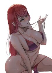 ass big_ass big_breasts bra breasts hololive hololive_fantasy hololive_japan houshou_marine myth1c nipple_slip nipples panties panties_down pirate red_hair thick_thighs thong thong_down virtual_youtuber wide_hips