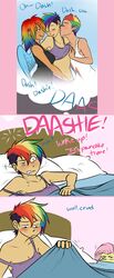 cartoonlion fluttershy_(mlp) friendship_is_magic humanized my_little_pony rainbow_dash_(mlp) smooth_skin