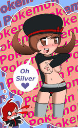 enemy_conversion female lyra_(pokemon) nintendo pokemon silver_(pokemon) team_rocket