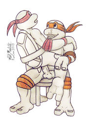 2010 anthro ket-ralus male male_only michelangelo raphael tagme teenage_mutant_ninja_turtles