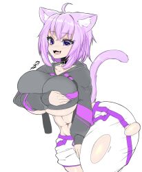 1girls abs ass ass_expansion big_ass big_breasts big_butt breast_expansion breasts butt butt_expansion catgirl female female_only growth hips hololive hololive_gamers hololive_japan hourglass_figure huge_ass huge_breasts huge_butt humanoid kazuya_zoey large_ass large_breasts large_butt nekomata_okayu okayu_ch. purple_hair ripped_clothing solo solo_female thick thick_ass thick_thighs thigh_expansion thighs top_heavy virtual_youtuber wardrobe_malfunction wide_hips