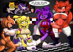 animatronic anthro balls big_breasts big_penis bonfie bonfie_(cryptia) bonnie_(cally3d) bonnie_(fnaf) book breast_squeeze breasts breath cally3d cheerycide chica_(cally3d) chica_(fnaf) chiku chiku_(cryptia) clazzey clothed clothed_sex clothing cross cryptiacurves detailed_background digital_media_(artwork) disembodied_hand ear_piercing english_text erection face_fucking fazclaire's_nightclub female fexa fexa_(cryptia) five_nights_at_freddy's fnaf foxy_(cally3d) foxy_(fnaf) freckles freddy_(fnaf) fredina's_nightclub fredina_(cally3d) frenni_(cryptia) frenni_fazclaire furry furry_only futa_on_female futanari gangbang glasses golden_freddy golden_freddy_(fnaf) golden_fredina_(cally3d) gynomorph gynomorph/female hand_on_breast huge_breasts irrumatio leg_grab leg_up long_penis masturbation mostly_nude motion_lines naked nipples nude oral original_character penetration penis portal rape reading robot scottgames security_guard sex shared shark sharp_teeth smile south_shaed spitroast teeth testicles text throbbing throbbing_penis thrusting tongue tongue_out tongue_piercing touching_breast type_0 uncensored vaginal vaginal_penetration