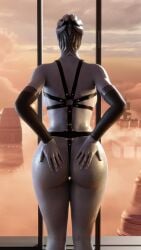 liara t'soni from mass effect by keister3d