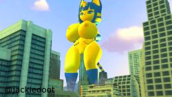 3d 3d_(artwork) 3d_model animal_crossing animated ankha ankha_(animal_crossing) ankha_(hazeker) anthro bouncing_breasts breasts building building_sex camel_by_camel_(song) doubutsu_no_mori female female_only giantess hazeker huge_breasts jackiedoot jackiedoot_(artist) mp4 music nairu_(doubutsu_no_mori) nintendo nude nude_female solo solo_female sound tagme video