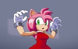 1girls accessory amy_rose animated anthro anthro_focus armpits black_nose bound bound_wrists breasts clothed clothed_female clothed_female_nude_male clothing completely_nude countershade_arms countershade_face countershading cum cum_in_mouth cum_on_body cum_on_breasts cum_on_clothes cum_on_dress cum_on_face cum_on_hair cum_out_mouth cum_out_nose deepthroat dress ejaculation empty_eyes facial fellatio female female_focus ffisf fufuisufu furry gloves green_eyes grey_background hair_accessory hair_ornament hairband human human_on_anthro human_penetrating interspecies male mind_break mindbreak mp4 no_sound nude nude_female oral penis pink_body pink_hair pink_skin rape restrained restraints sega short_hair simple_background slideshow solo_focus sonic_(series) sonic_team sonic_the_hedgehog_(series) tan_countershading tan_skin video