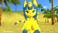 1girls 3d 3d_(artwork) 3d_model animal_crossing animated ankha ankha_(animal_crossing) ankha_(hazeker) anthro breast_expansion breasts camel_by_camel_(song) doubutsu_no_mori female female_only giantess growth hazeker huge_breasts jackiedoot jackiedoot_(artist) mp4 music nairu_(doubutsu_no_mori) nintendo nude nude_female solo solo_female sound tagme video