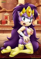 queen aleena from sega by bbmbbf