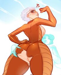 2d apex_legends back_view big_ass big_butt big_hips big_thighs blush blush_lines cameltoe dat_ass ilewdha jumpsuit looking_at_another orange-tinted_eyewear pussy pussy_peek simple_background skin_tight skin_tight_suit stretched_clothing sunglasses thick thick_ass thick_thighs tight_clothes tight_clothing tights tinted_eyewear torn_clothes torn_clothing vagina valkyrie_(apex_legends) viewed_from_behind viewed_from_below wraith_(apex_legends)