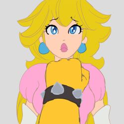 bowser from mario (series) by daki bun run