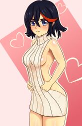 matoi ryuuko from kill la kill by misterpuff