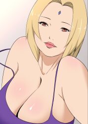 tsunade from naruto by wing (artist)