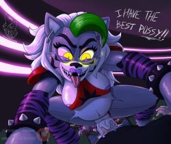 roxanne wolf (fnaf) from five nights at freddy's by batartcave