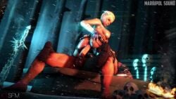 3d animated cassie_cage cowgirl_position kisxsfm mariupol_sound mortal_kombat mortal_kombat_x mp4 sex sound sub-zero unseen_male_face vaginal_penetration video