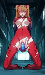 asuka langley sohryu from neon genesis evangelion by nichiro