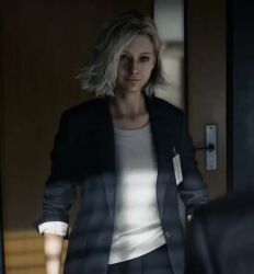 ai_generated animated ass ass_focus big_ass big_booty big_butt bubble_butt business_suit grace_ashcroft grace_ashcroft_(fbi_outfit) grace_ashcroft_(julia_pratt) johnny2x4posts looking_back office_lady pawg resident_evil resident_evil_9:_requiem sexy_female shaking_ass shorter_than_30_seconds solo_female squatting tagme thick thick_ass thick_thighs twerking video