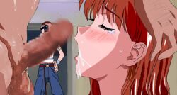 asuka_(viper) blush censored clothing cum edit irrumatio mosaic_censoring rape recording viper_(series) viper_ctr