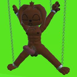 1boy 3d 3d_(artwork) 3d_model 4_fingers 4_toes :o abs anthro anthro_male arms_above_head arms_held_back arms_up artist_upload asleep balls ballsack belly_button bound bound_ankles bound_wrists brown_balls brown_body brown_fur brown_nipples brown_pawpads brown_sheath canine_genitalia canine_humanoid canine_penis chained chained_ankles chained_up chained_wrists chest_hair chest_tuft cock dickgirl dog dog_boy dog_ears dog_humanoid dog_tail erect_penis erection fit fit_male furry furry_male furry_only green_screen helpless helpless_male knot knotted_penis large_penis naked naked_anthro naked_male nude nude_anthro nude_male ollie_(syntholsoul) pawpads paws penis pubic_hair pubic_tuft rec_room recroom recroom-nsfw red_penis self_upload sheath simple_face sleeping solo solo_anthro solo_focus solo_male spread_arms spread_eagle spread_legs suspended suspended_in_midair suspension suspension_bondage syntholsoul