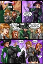 bananacreamcake futa_on_female futanari ginny_weasley harry_potter hermione_granger minerva_mcgonagall transmorpher_dds