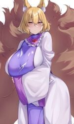 ran yakumo from touhou by mirufui